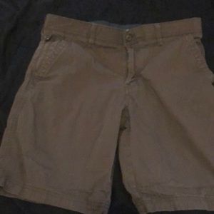 Men’s waterproof gray shorts